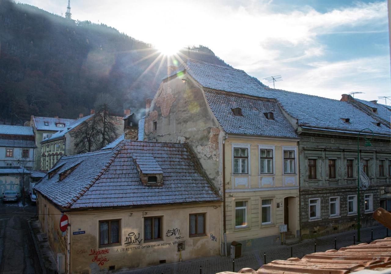 Apartament Agnes Braşov Esterno foto