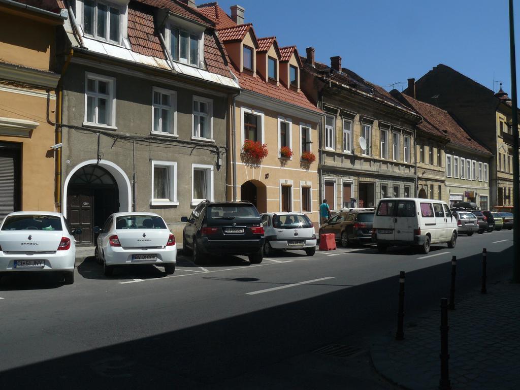 Apartament Agnes Braşov Esterno foto