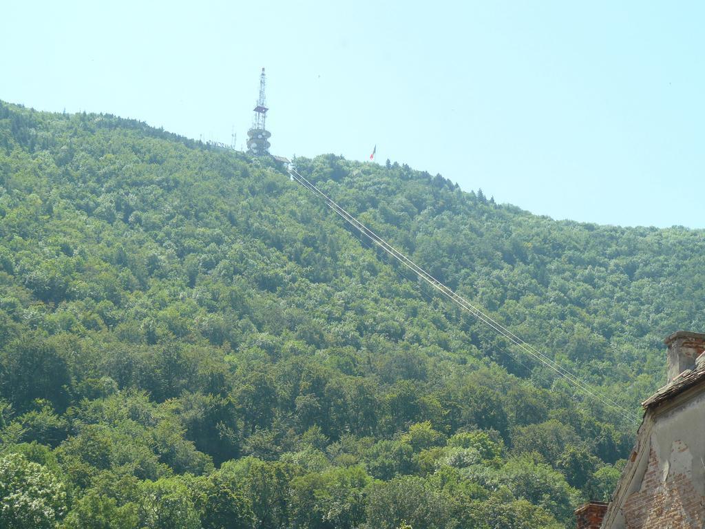 Apartament Agnes Braşov Esterno foto