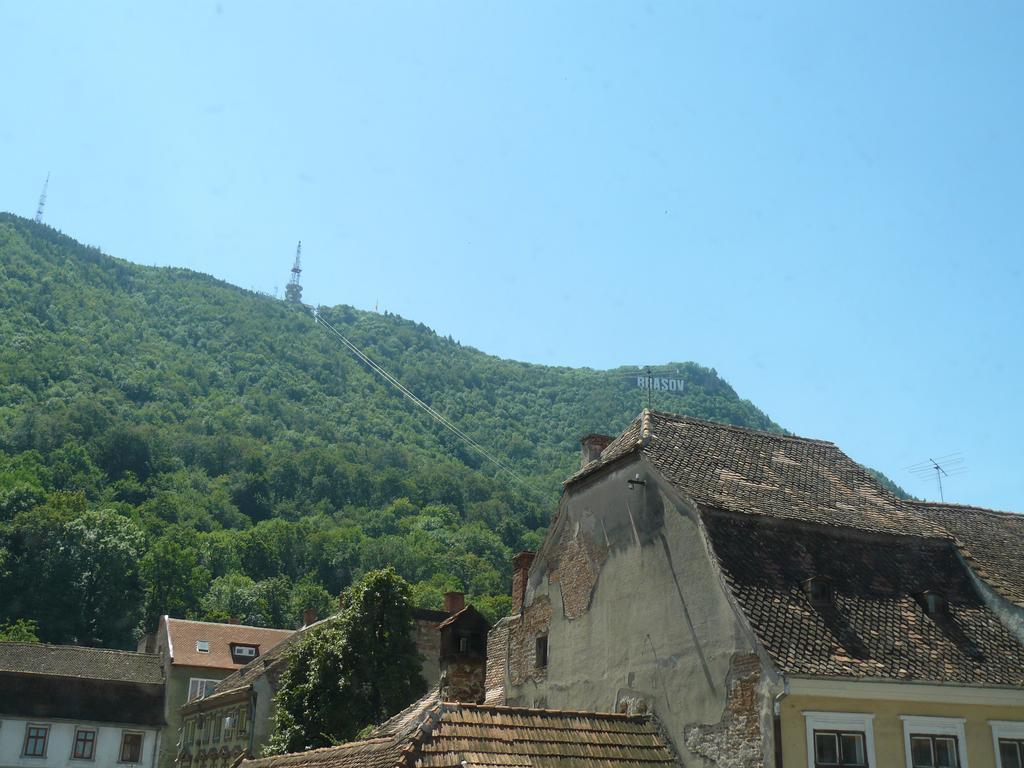 Apartament Agnes Braşov Esterno foto
